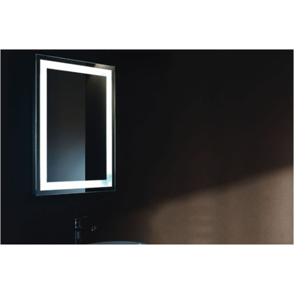 Orren Ellis Segundo Bathroom LED Beveled Lighted Full Length Mirror